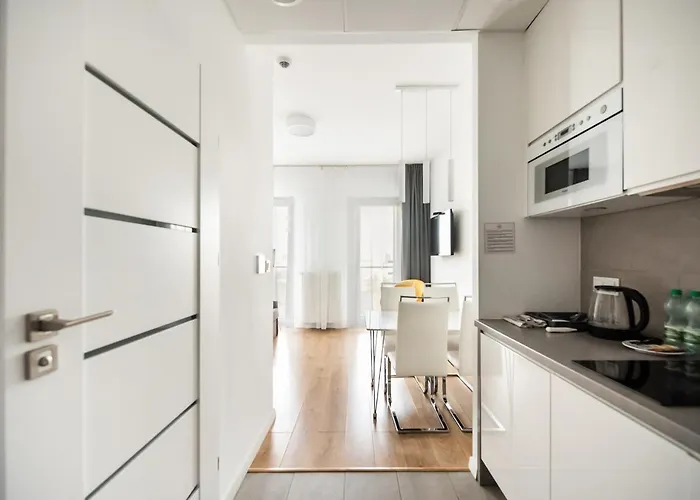 Comfort 625 By Bookinghost Lejlighed Warszawa